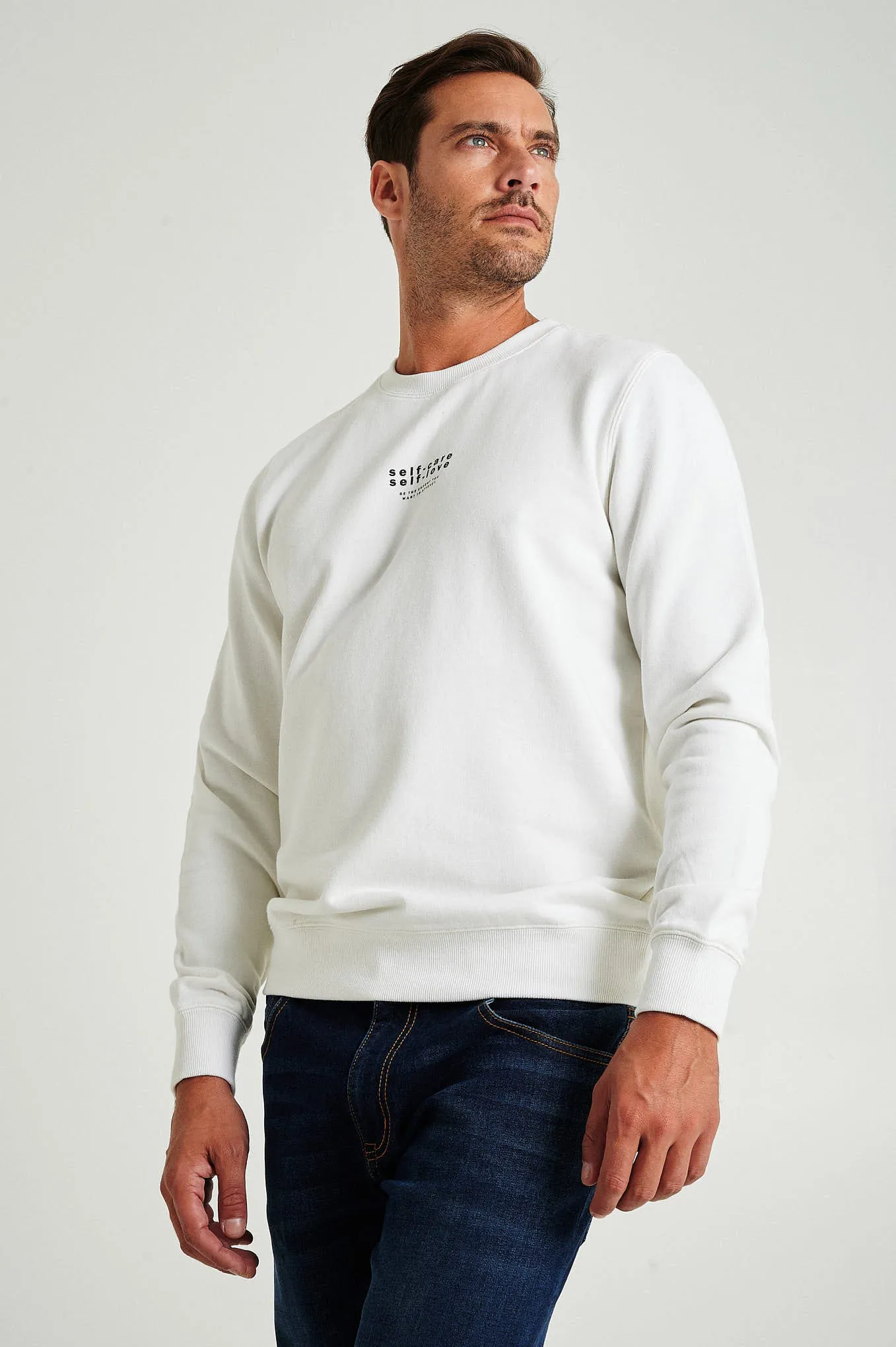 Men's sweatshirt from Mental Health capsule collection