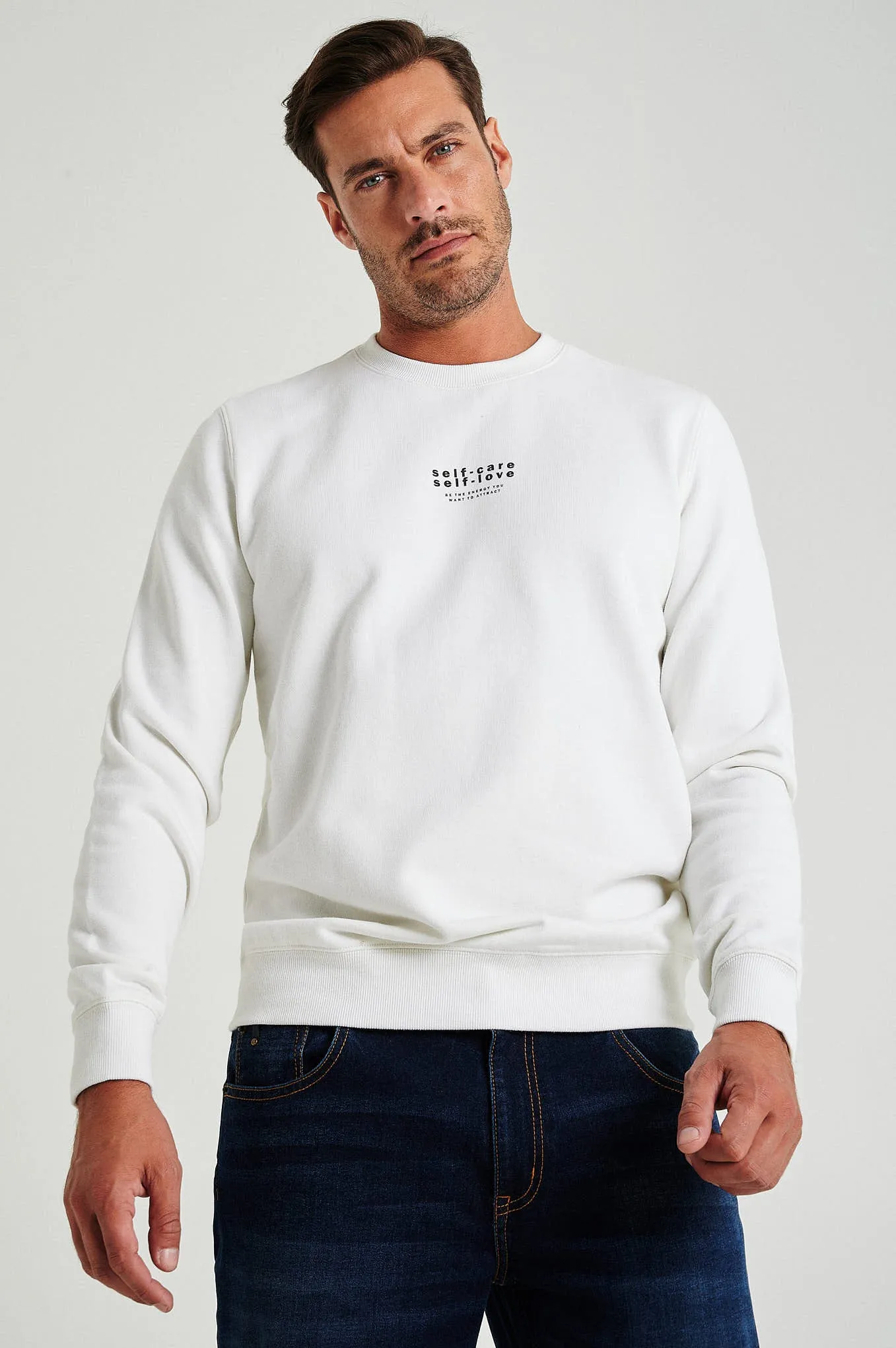 Men's sweatshirt from Mental Health capsule collection
