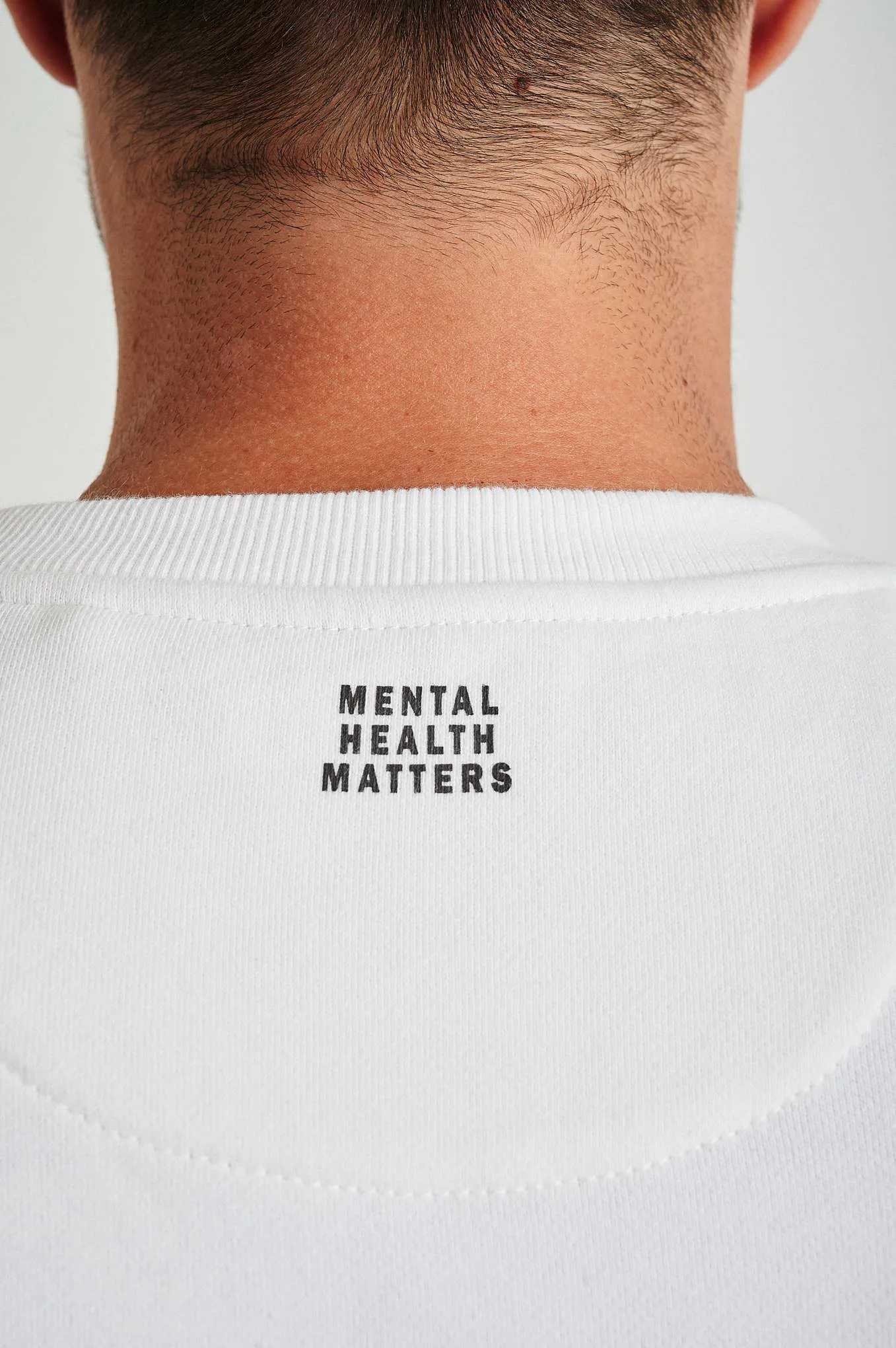 Men's sweatshirt from Mental Health capsule collection