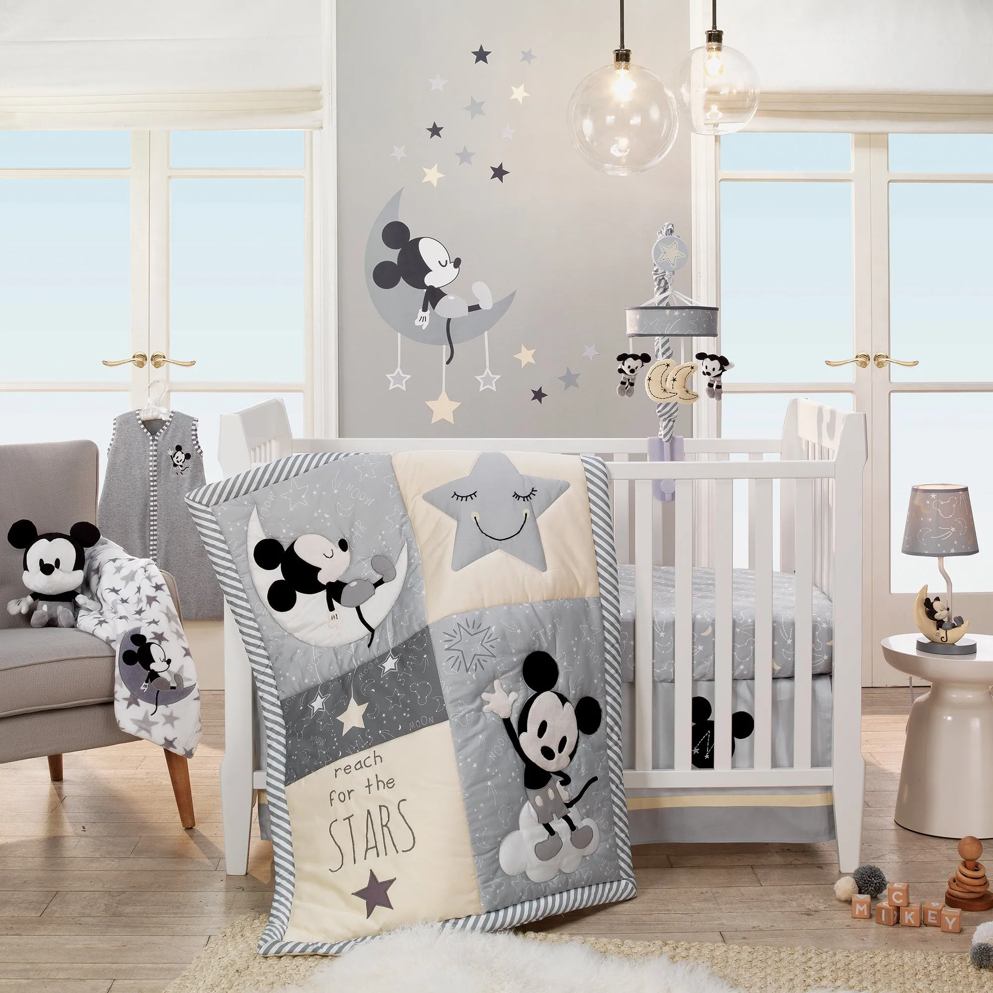 Mickey Mouse Baby Blanket