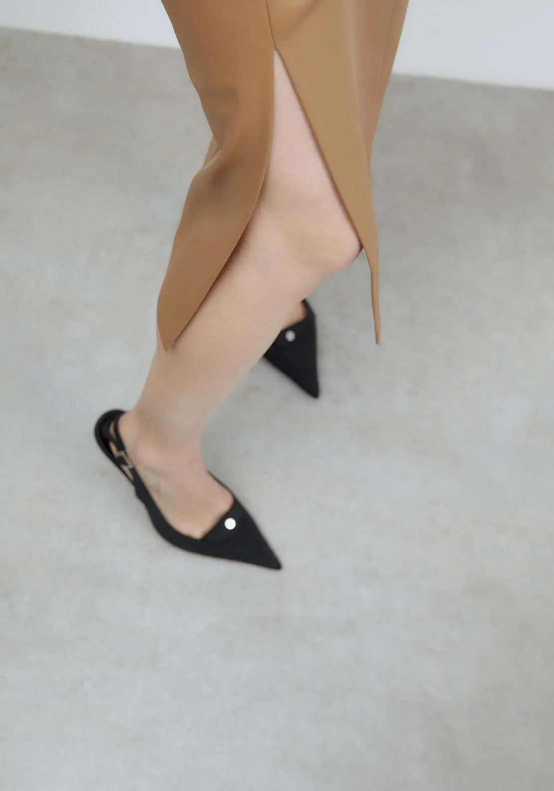 Midi Skirt - Camel