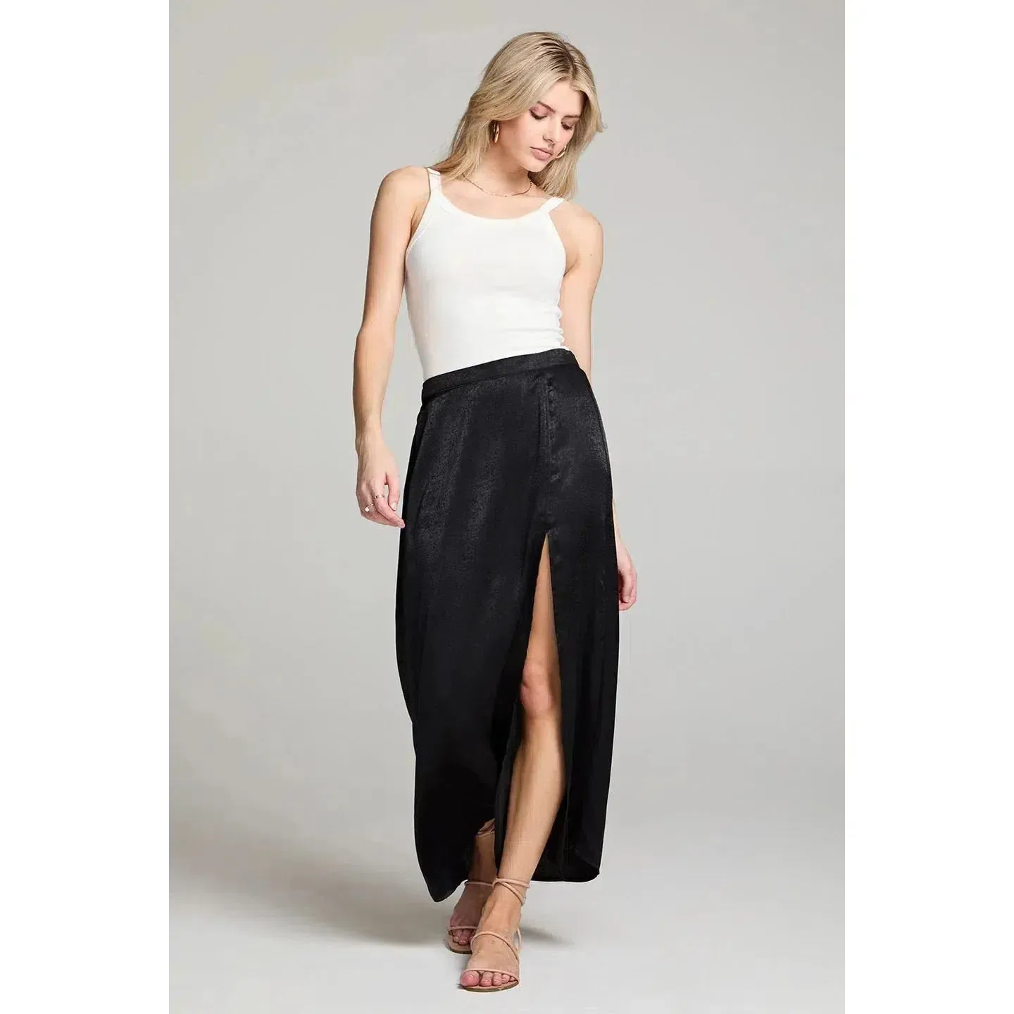 MIDI SKIRT