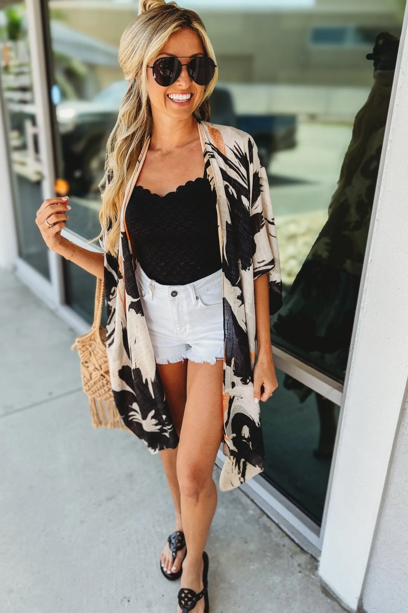 Midnight Muse Black Cropped Bralette Top