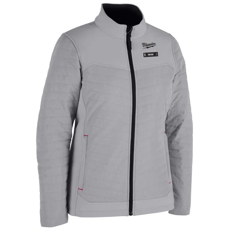 Milwaukee Tool L Women's Heated Jacket Kit Gray