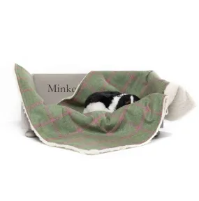 Minkeys Tweed Luxury Pet Blanket