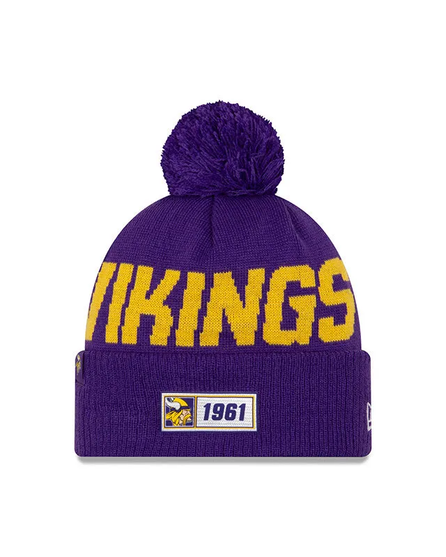 Minnesota Vikings Sport Knit Road Toque
