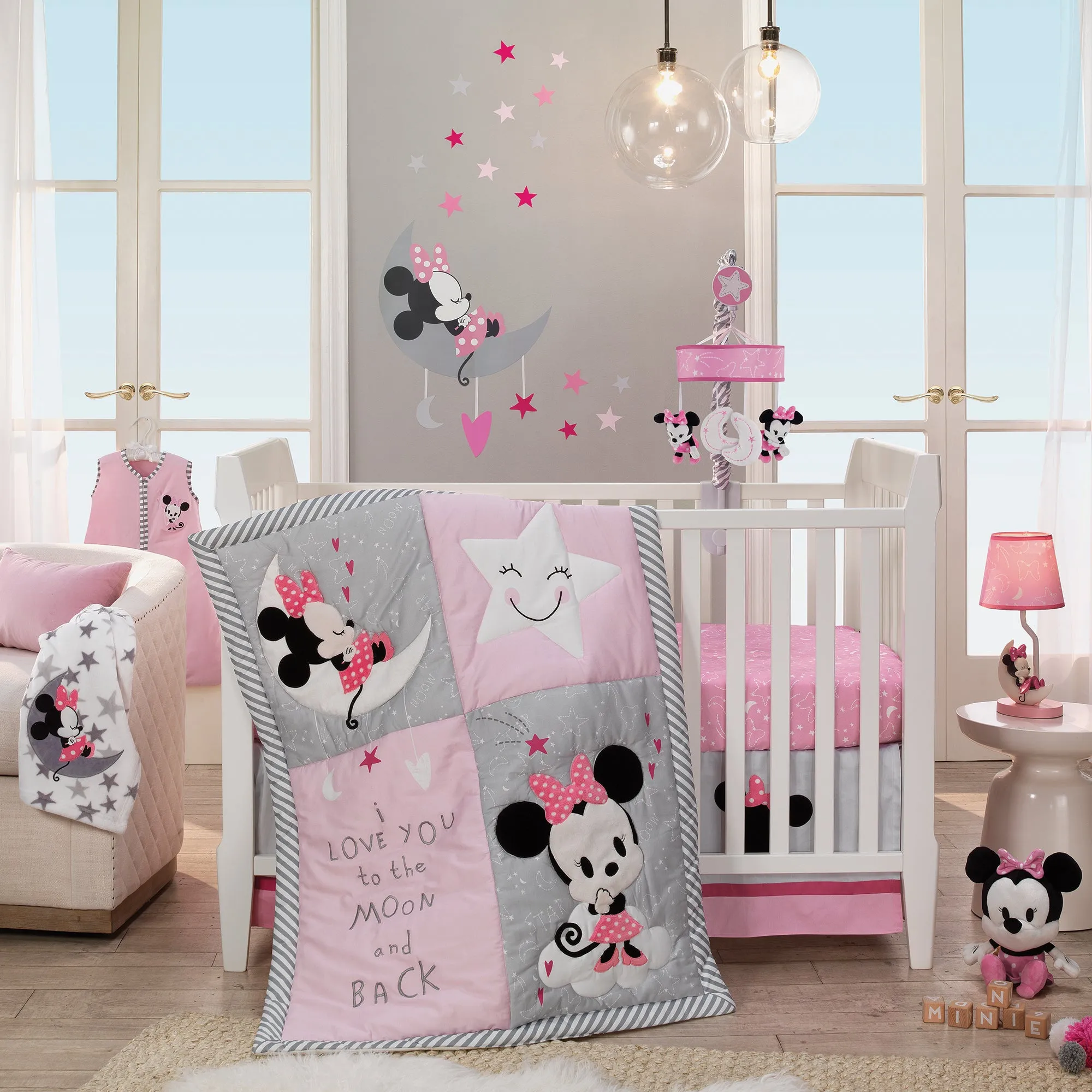 Minnie Mouse Baby Blanket