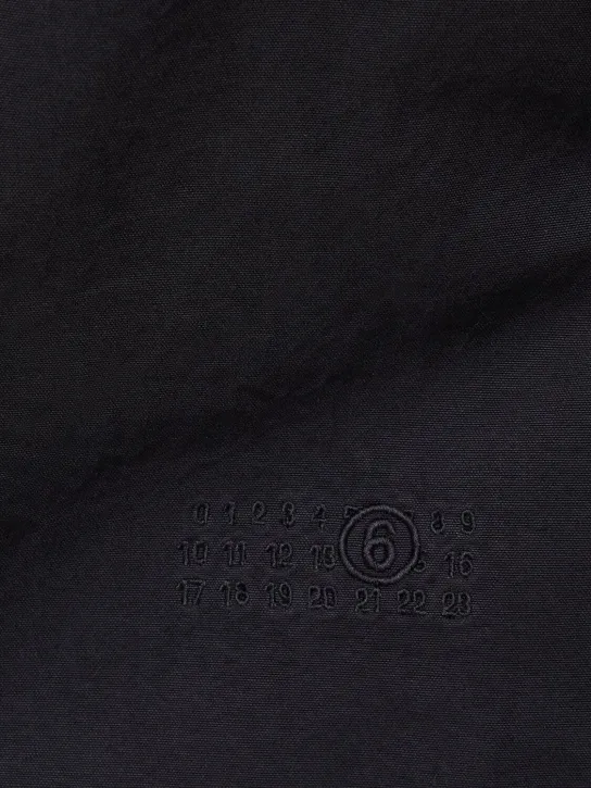 MM6 Maison Margiela   Cotton gabardine coach jacket 