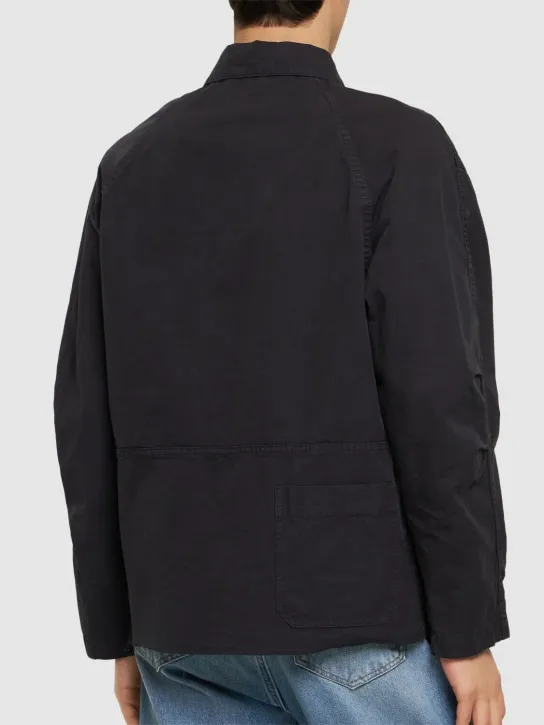 MM6 Maison Margiela   Cotton gabardine coach jacket 
