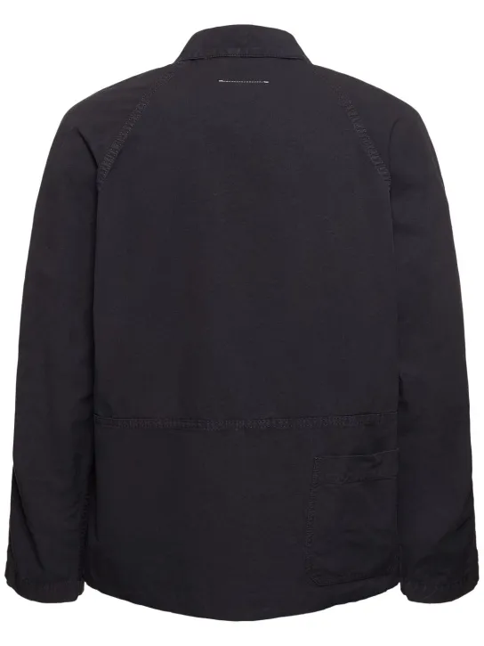 MM6 Maison Margiela   Cotton gabardine coach jacket 