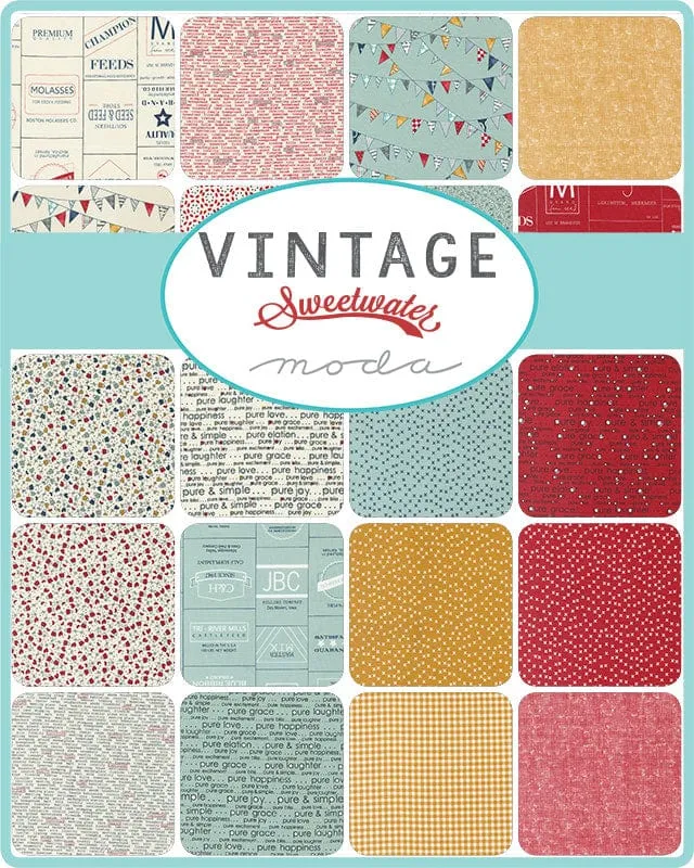 Moda Vintage Layer Cake 55650LC