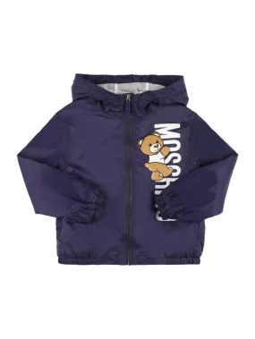 Moschino   Nylon jacket 