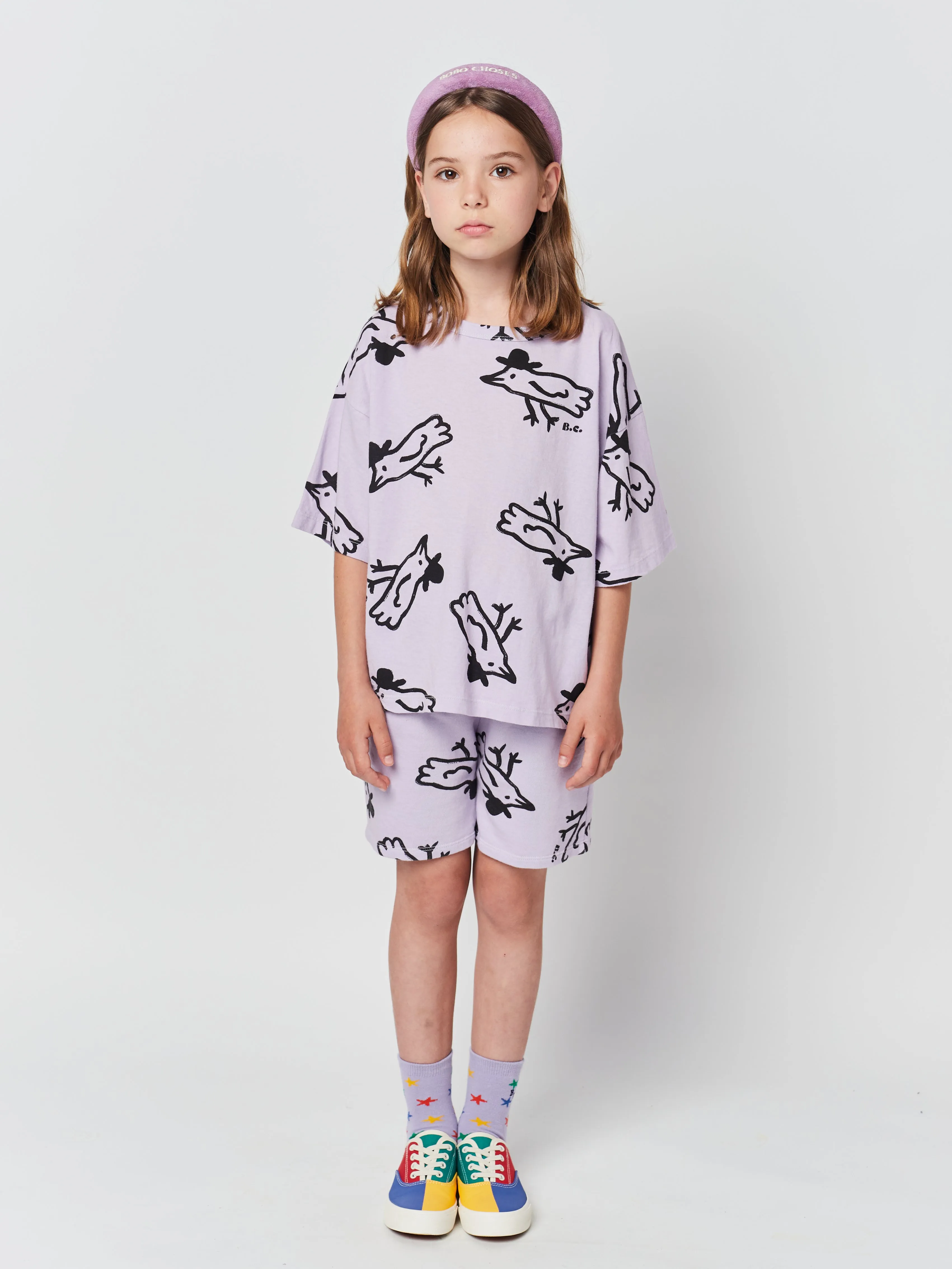 Mr Birdie Bermuda Shorts