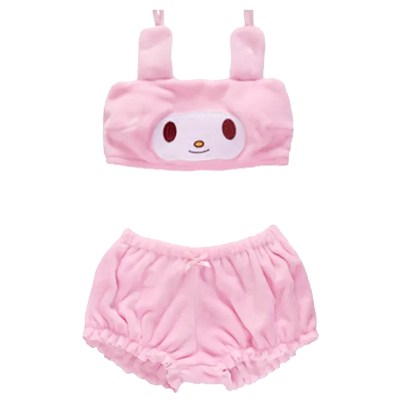 My Melody Lingerie Set