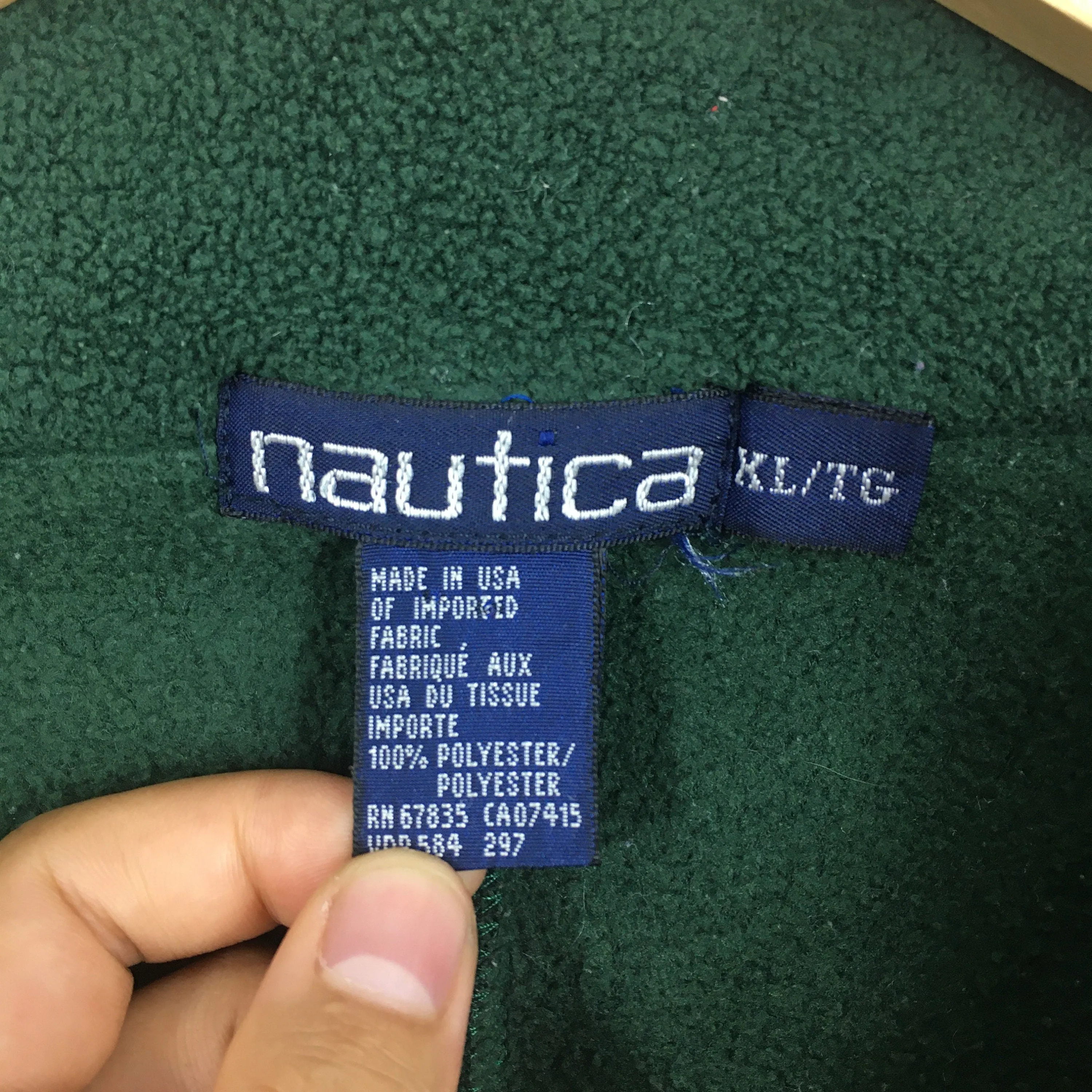 Nautica Challenge Fleece Jacket XLarge