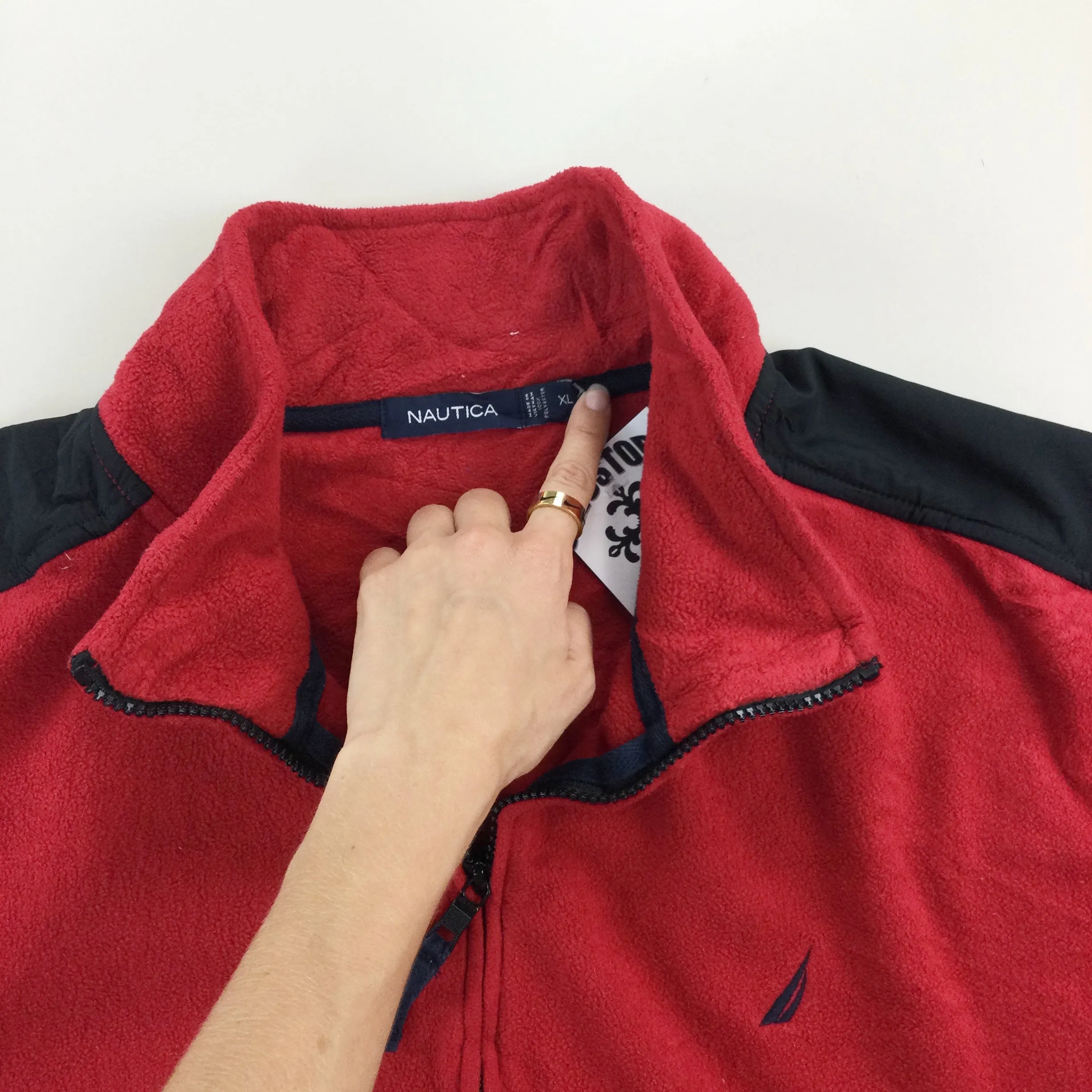 Nautica Full Zip Fleece Jacket - XL