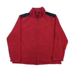 Nautica Full Zip Fleece Jacket - XL