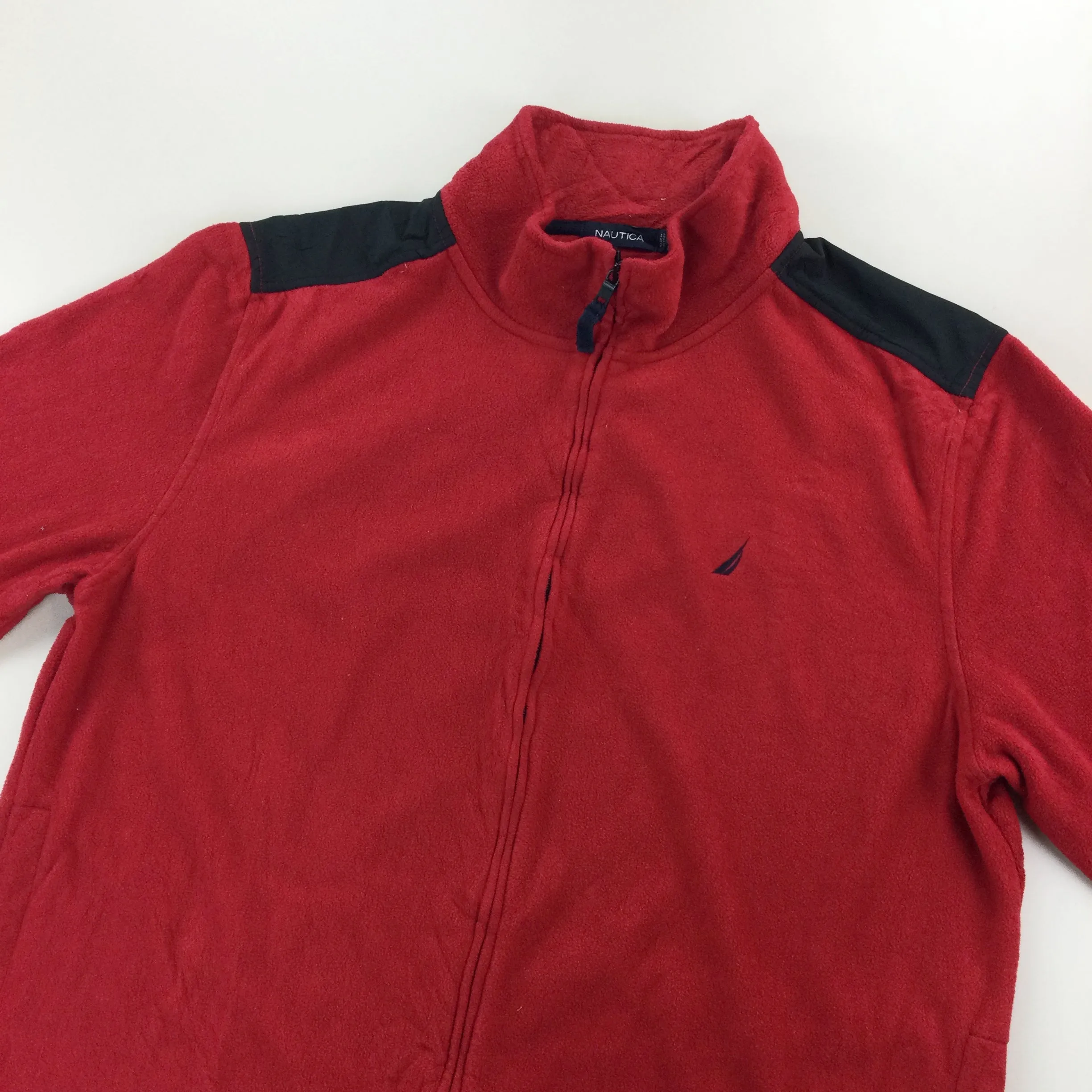 Nautica Full Zip Fleece Jacket - XL