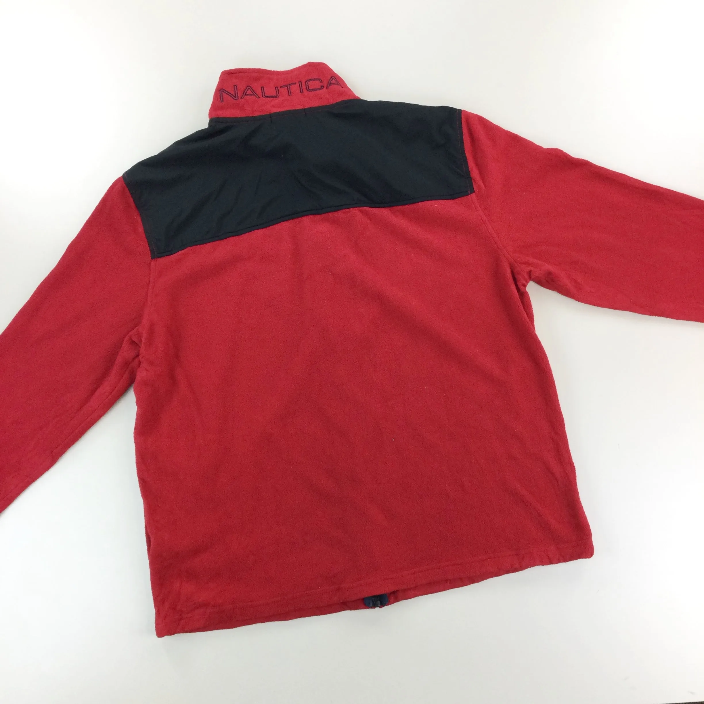 Nautica Full Zip Fleece Jacket - XL