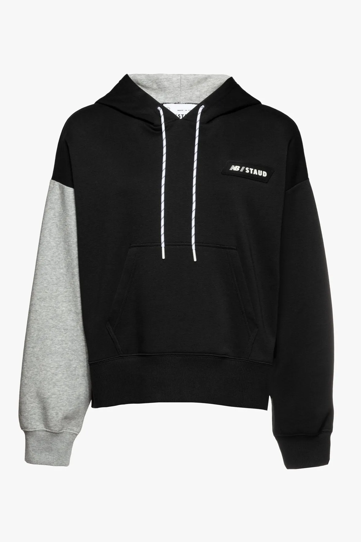 NB x STAUD COLORBLOCK SWEATSHIRT | BLACK