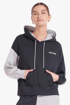 NB x STAUD COLORBLOCK SWEATSHIRT | BLACK