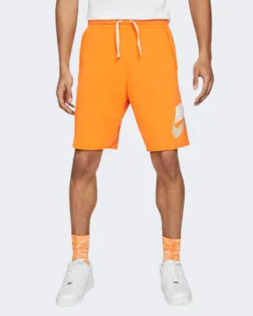Nike Sportswear Sport Essentials Men Lifestyle  Short Orange