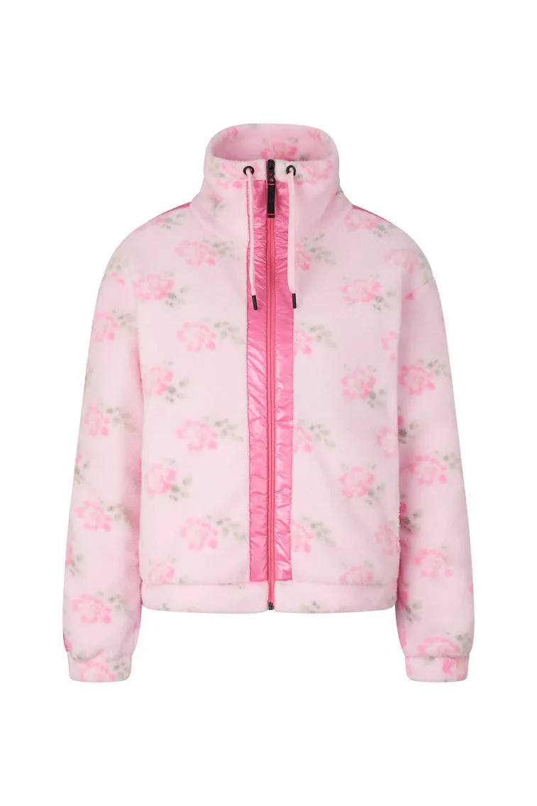 Ninetta Fleece Jacket- Rose Glow