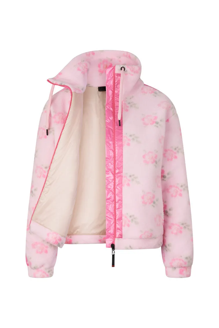 Ninetta Fleece Jacket- Rose Glow