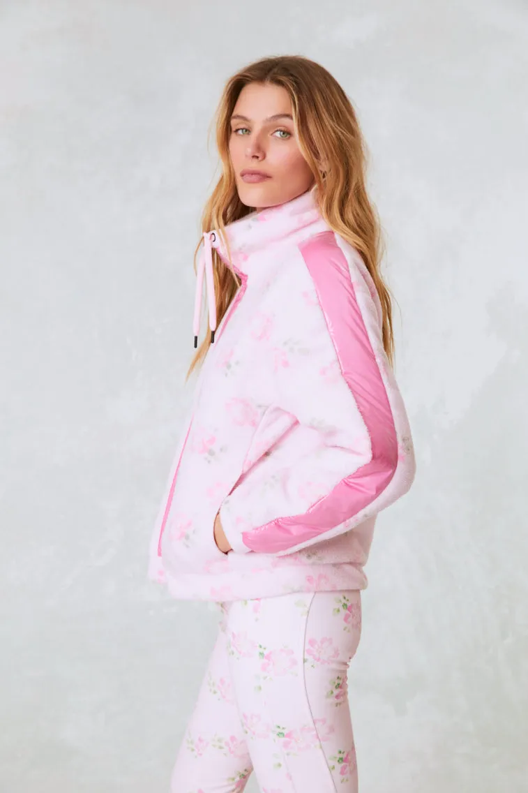 Ninetta Fleece Jacket- Rose Glow