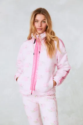 Ninetta Fleece Jacket- Rose Glow