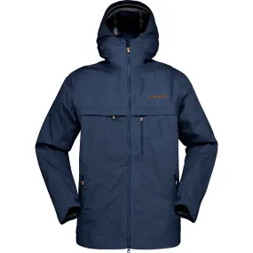 Norrøna Men&#x27;s Svalbard Cotton Jacket Indigo Night | Buy Norrøna Men&#x27;s Svalbard Cotton Jacket Indigo Night here | Outnorth