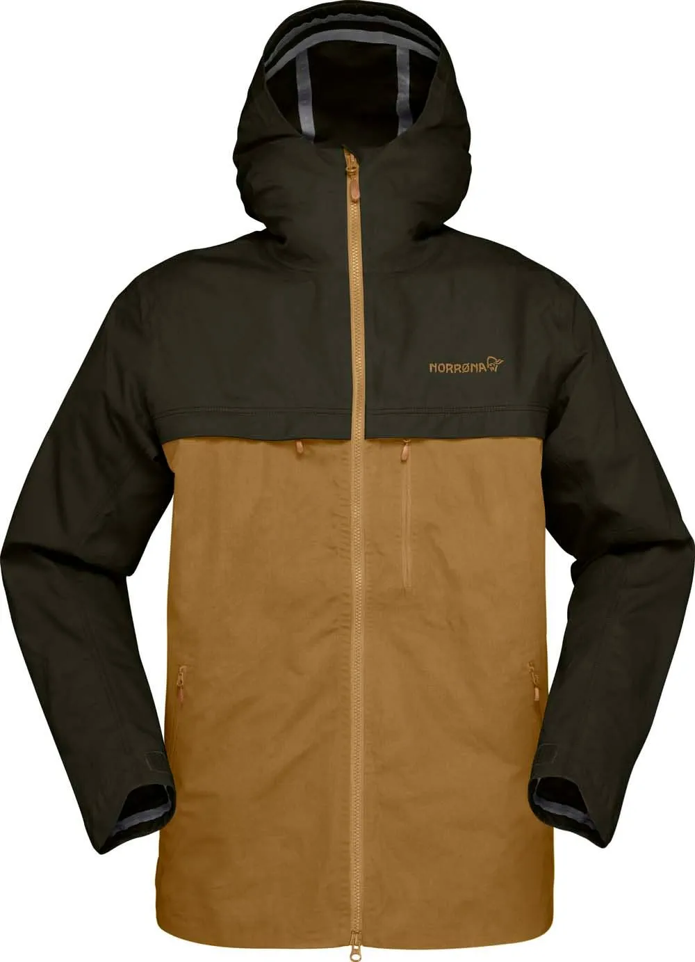 Norrøna Men&#x27;s Svalbard Cotton Jacket Rosin/Camelflage | Buy Norrøna Men&#x27;s Svalbard Cotton Jacket Rosin/Camelflage here | Outnorth