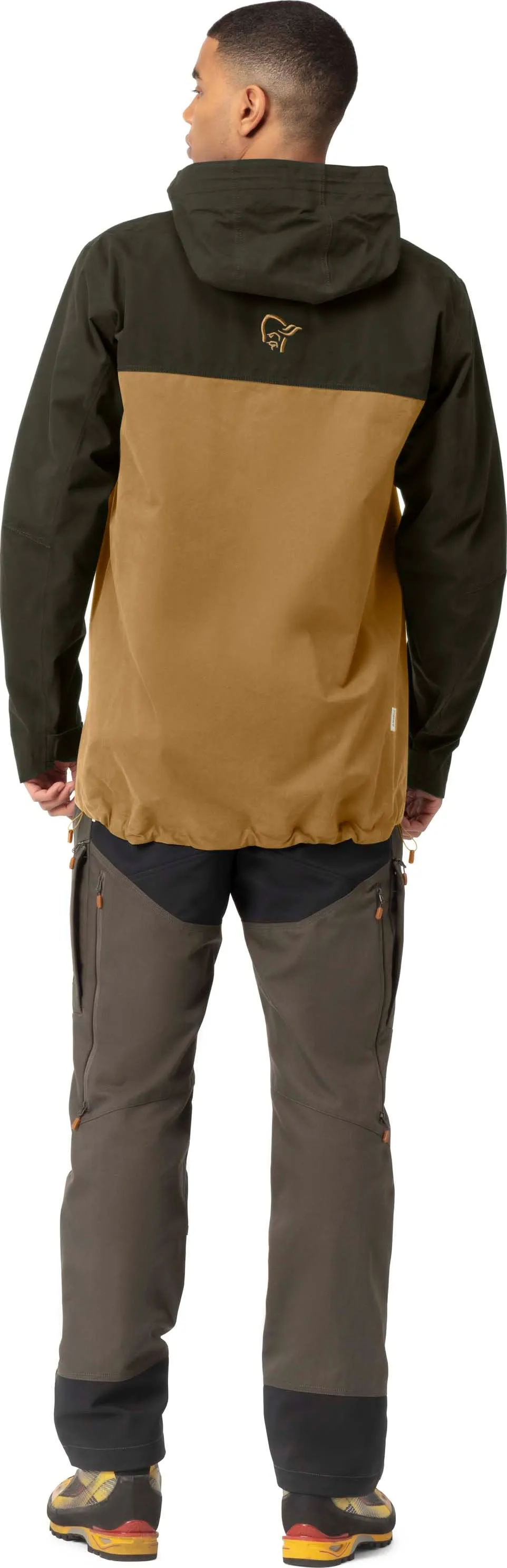 Norrøna Men&#x27;s Svalbard Cotton Jacket Rosin/Camelflage | Buy Norrøna Men&#x27;s Svalbard Cotton Jacket Rosin/Camelflage here | Outnorth