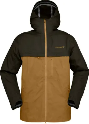 Norrøna Men&#x27;s Svalbard Cotton Jacket Rosin/Camelflage | Buy Norrøna Men&#x27;s Svalbard Cotton Jacket Rosin/Camelflage here | Outnorth