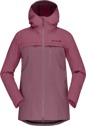 Norrøna Women&#x27;s Femund Cotton Jacket Grape Shake | Buy Norrøna Women&#x27;s Femund Cotton Jacket Grape Shake here | Outnorth