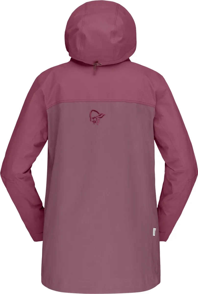 Norrøna Women&#x27;s Femund Cotton Jacket Grape Shake | Buy Norrøna Women&#x27;s Femund Cotton Jacket Grape Shake here | Outnorth