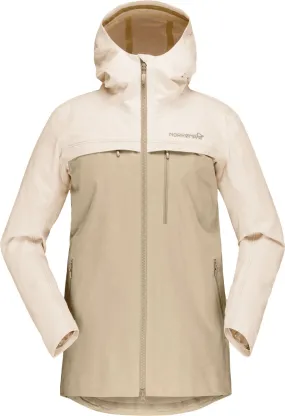 Norrøna Women&#x27;s Femund Cotton Jacket Oatmeal | Buy Norrøna Women&#x27;s Femund Cotton Jacket Oatmeal here | Outnorth