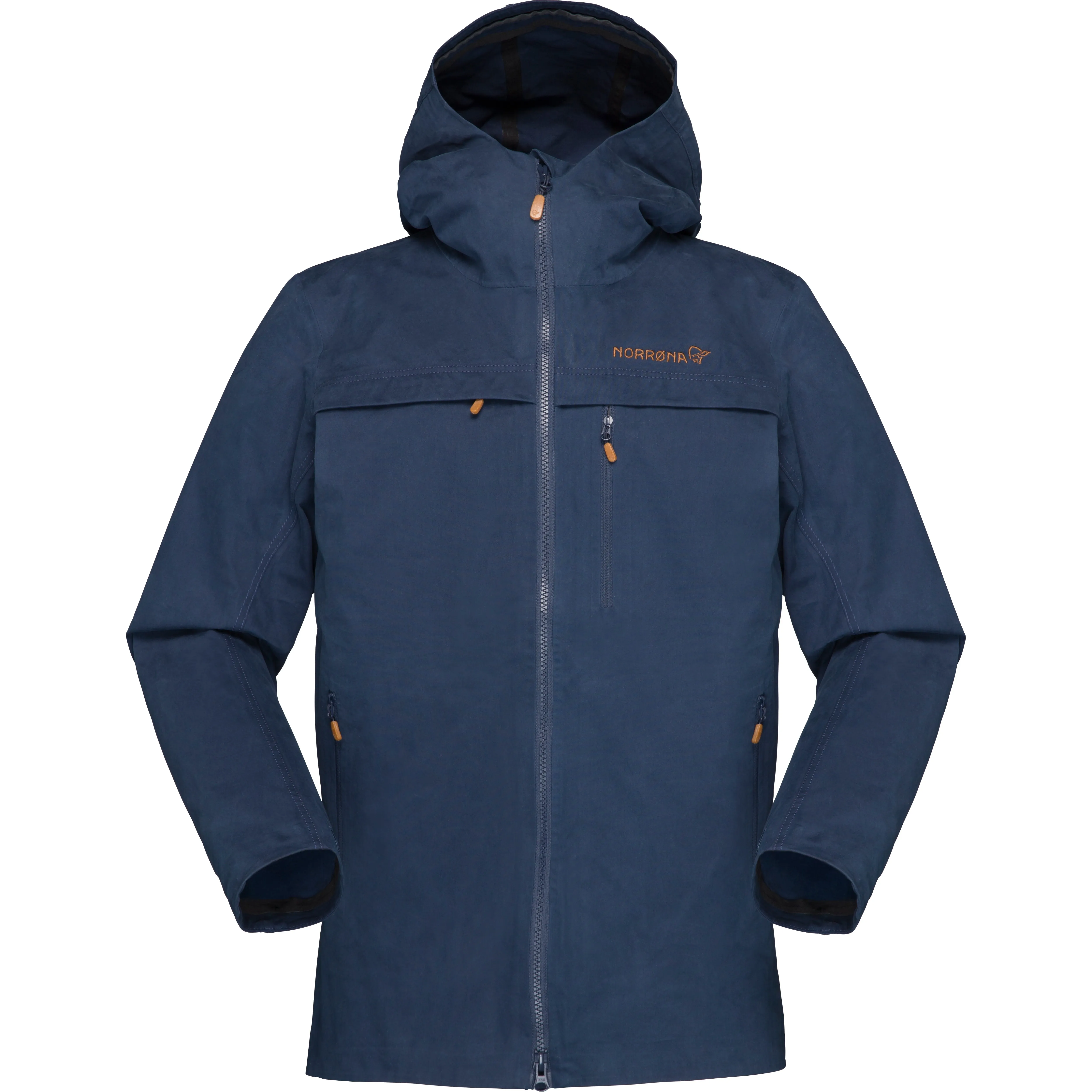 Norrøna Women&#x27;s Svalbard Cotton Jacket Indigo Night | Buy Norrøna Women&#x27;s Svalbard Cotton Jacket Indigo Night here | Outnorth