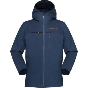 Norrøna Women&#x27;s Svalbard Cotton Jacket Indigo Night | Buy Norrøna Women&#x27;s Svalbard Cotton Jacket Indigo Night here | Outnorth