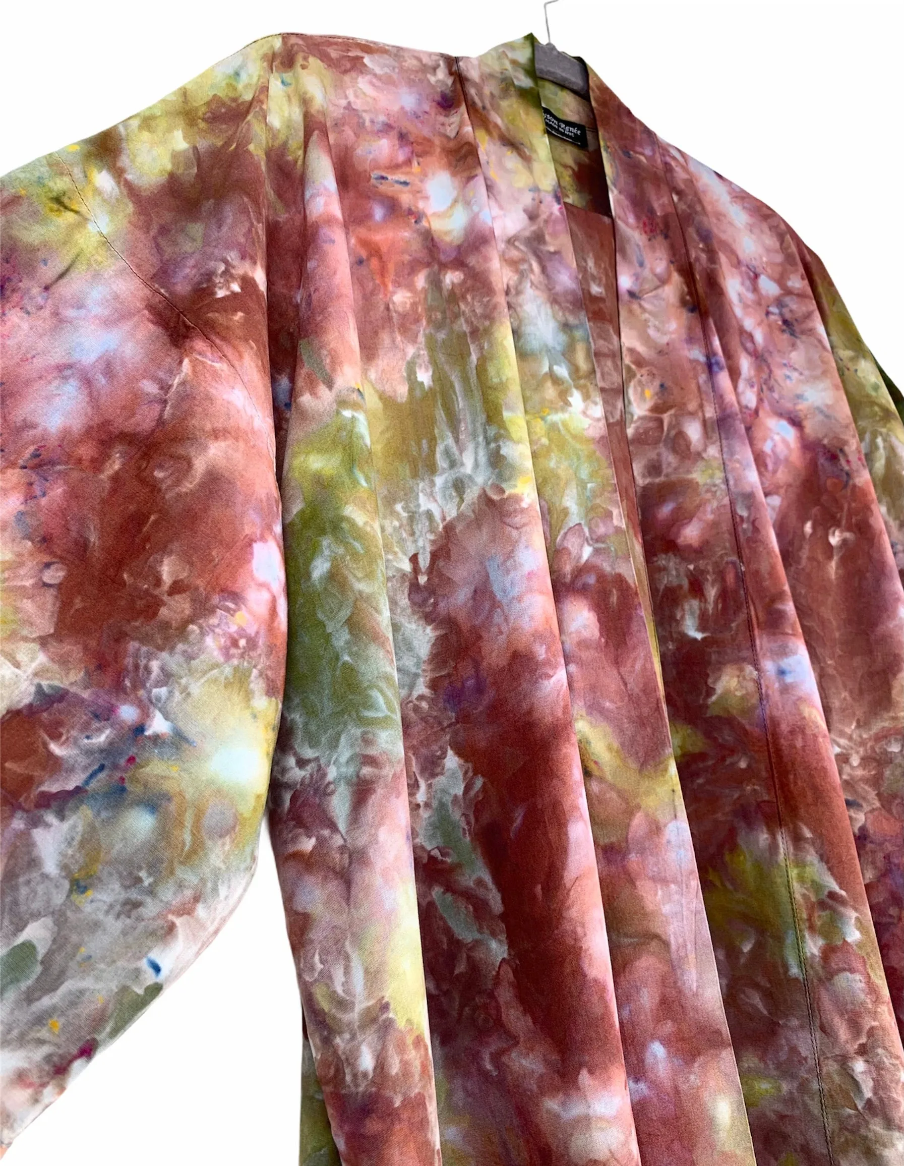 Ocean breeze kimono robe