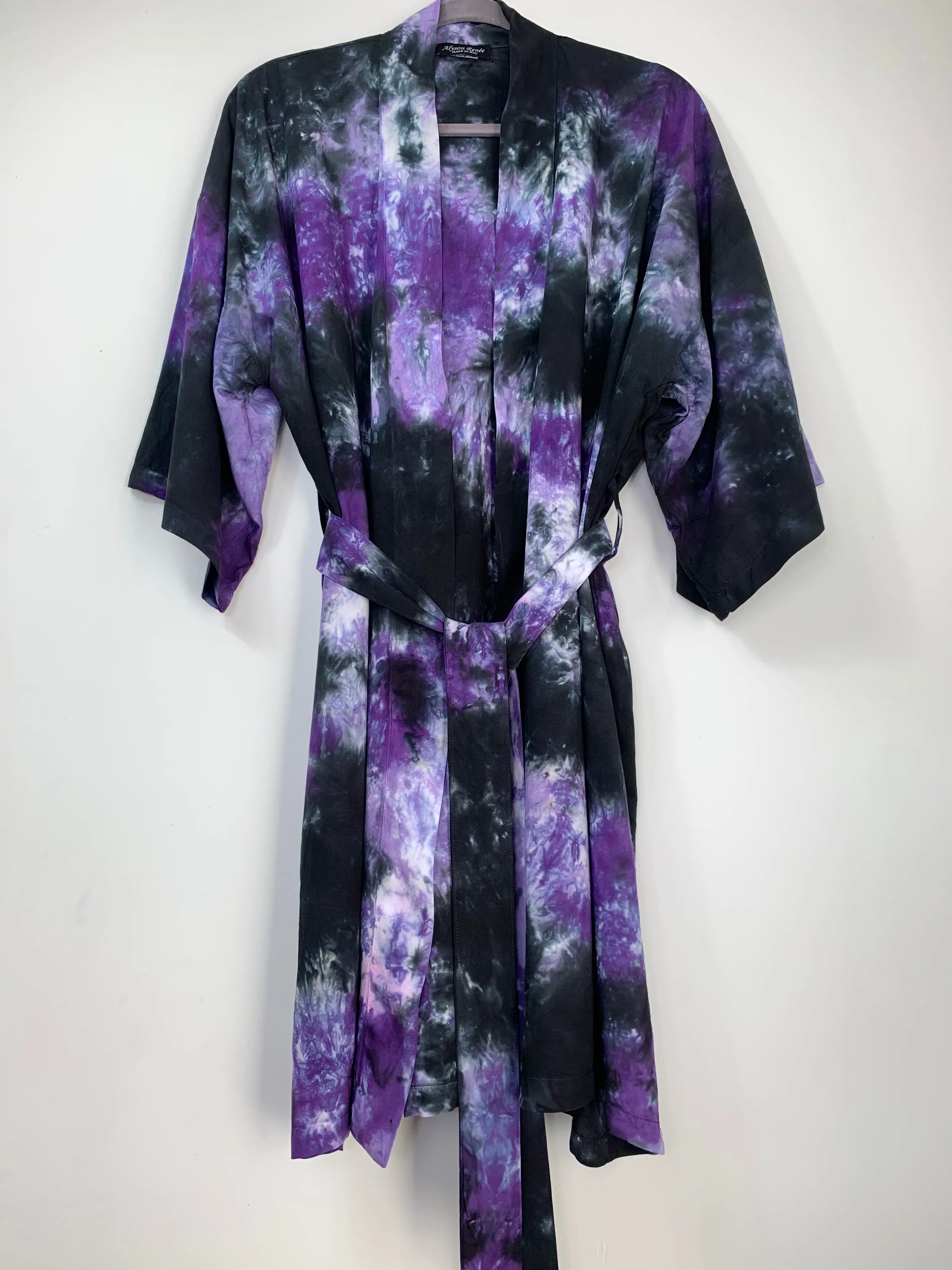 Ocean breeze kimono robe