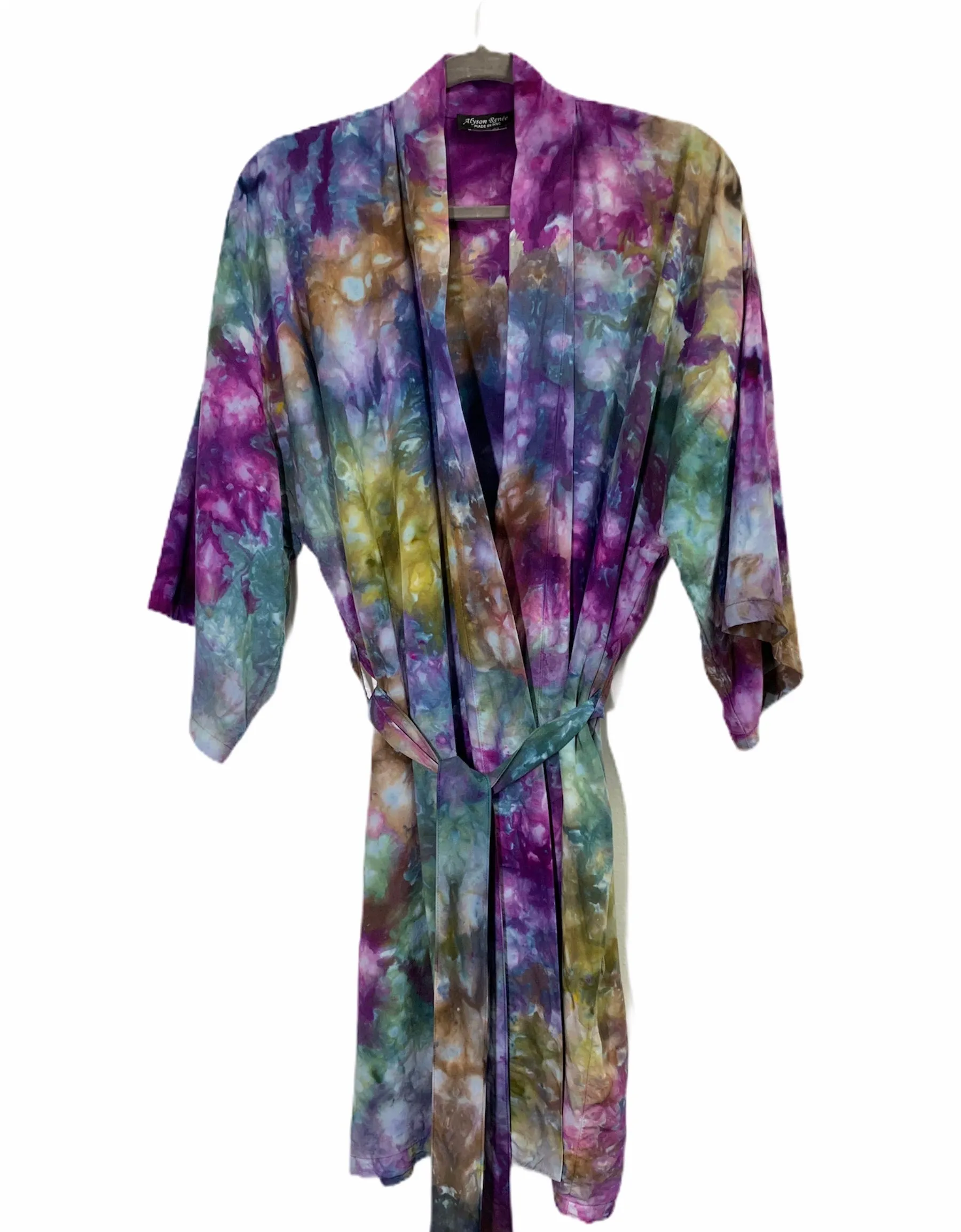 Ocean breeze kimono robe