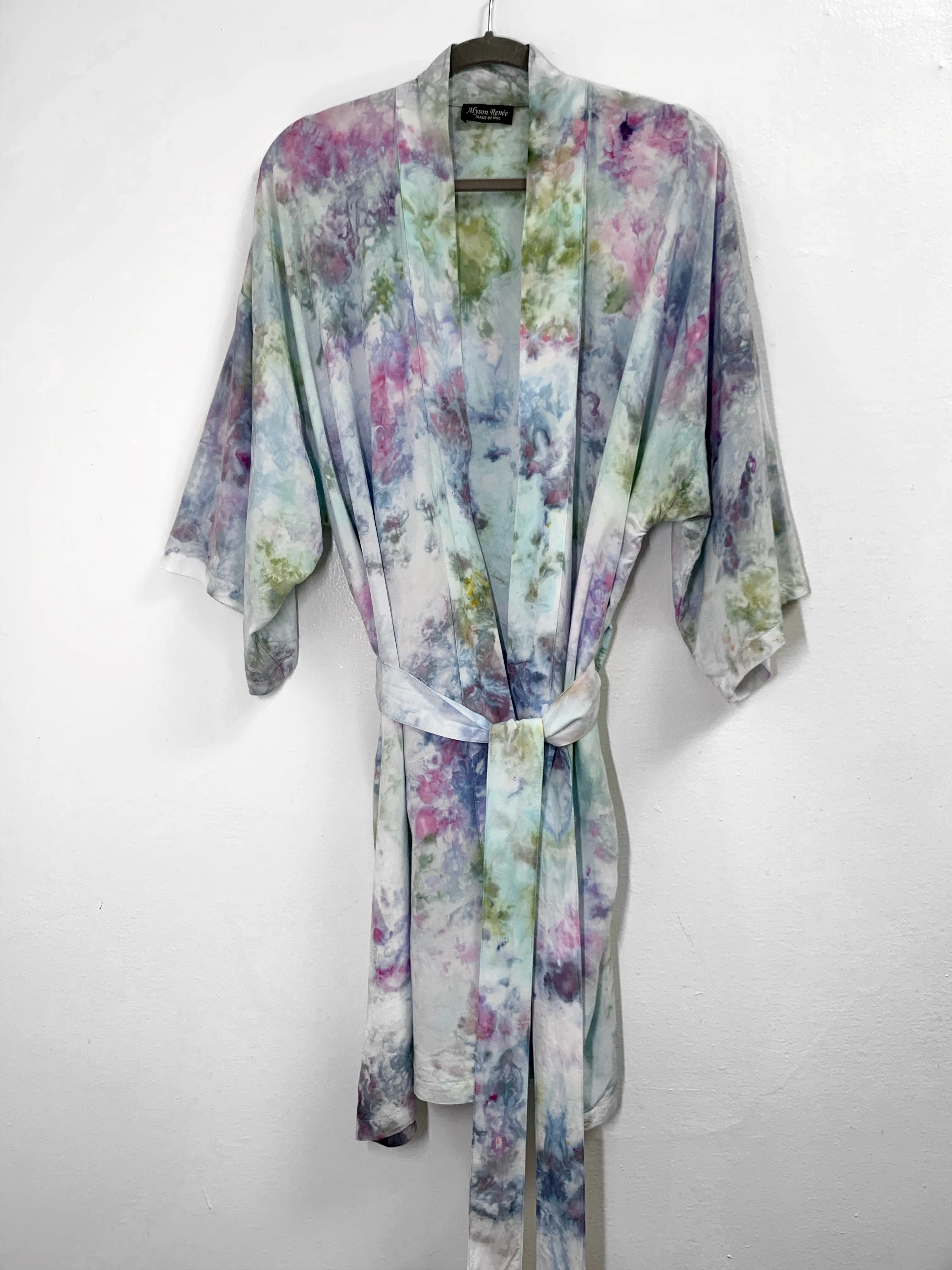 Ocean breeze kimono robe