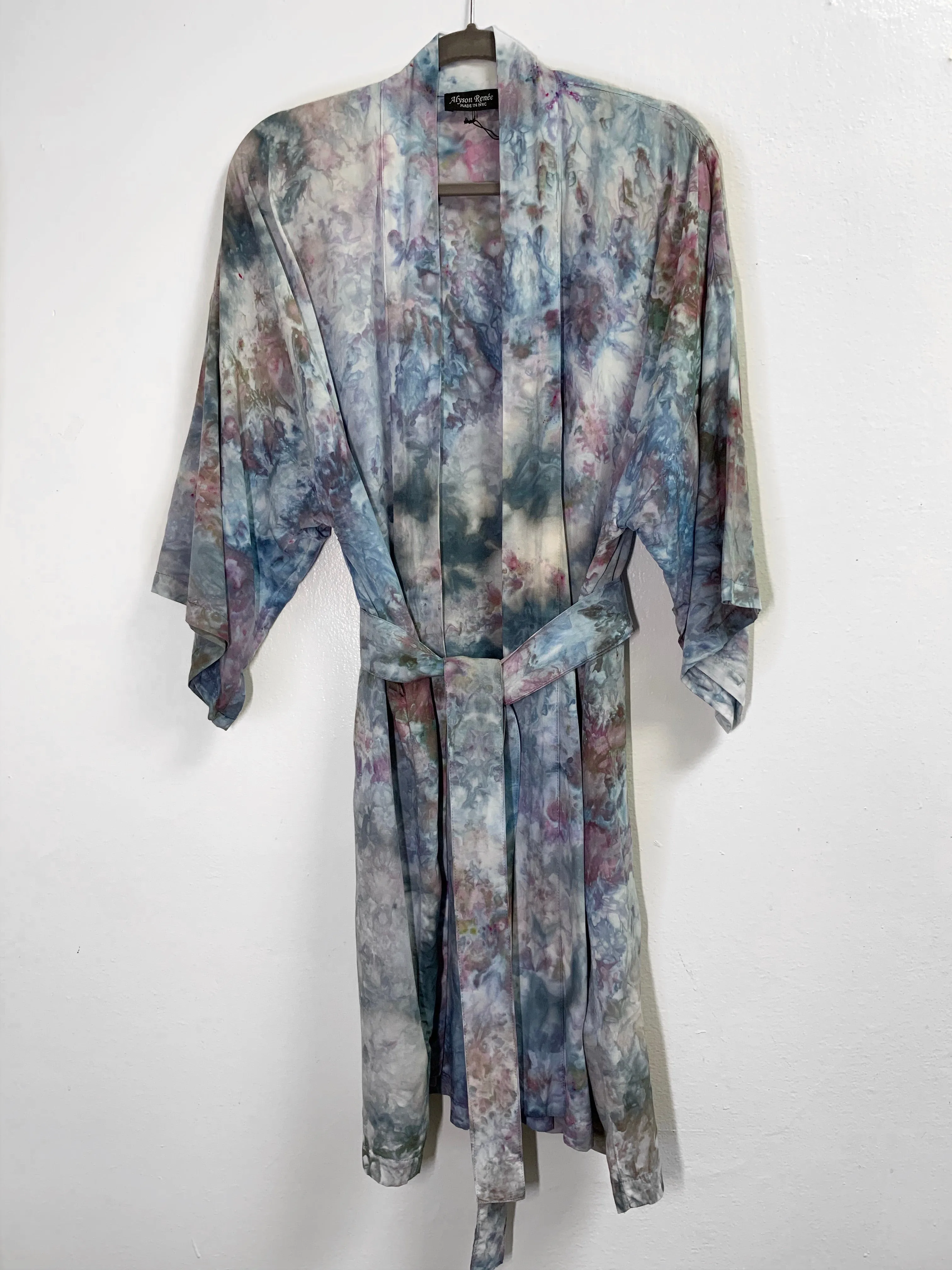 Ocean breeze kimono robe