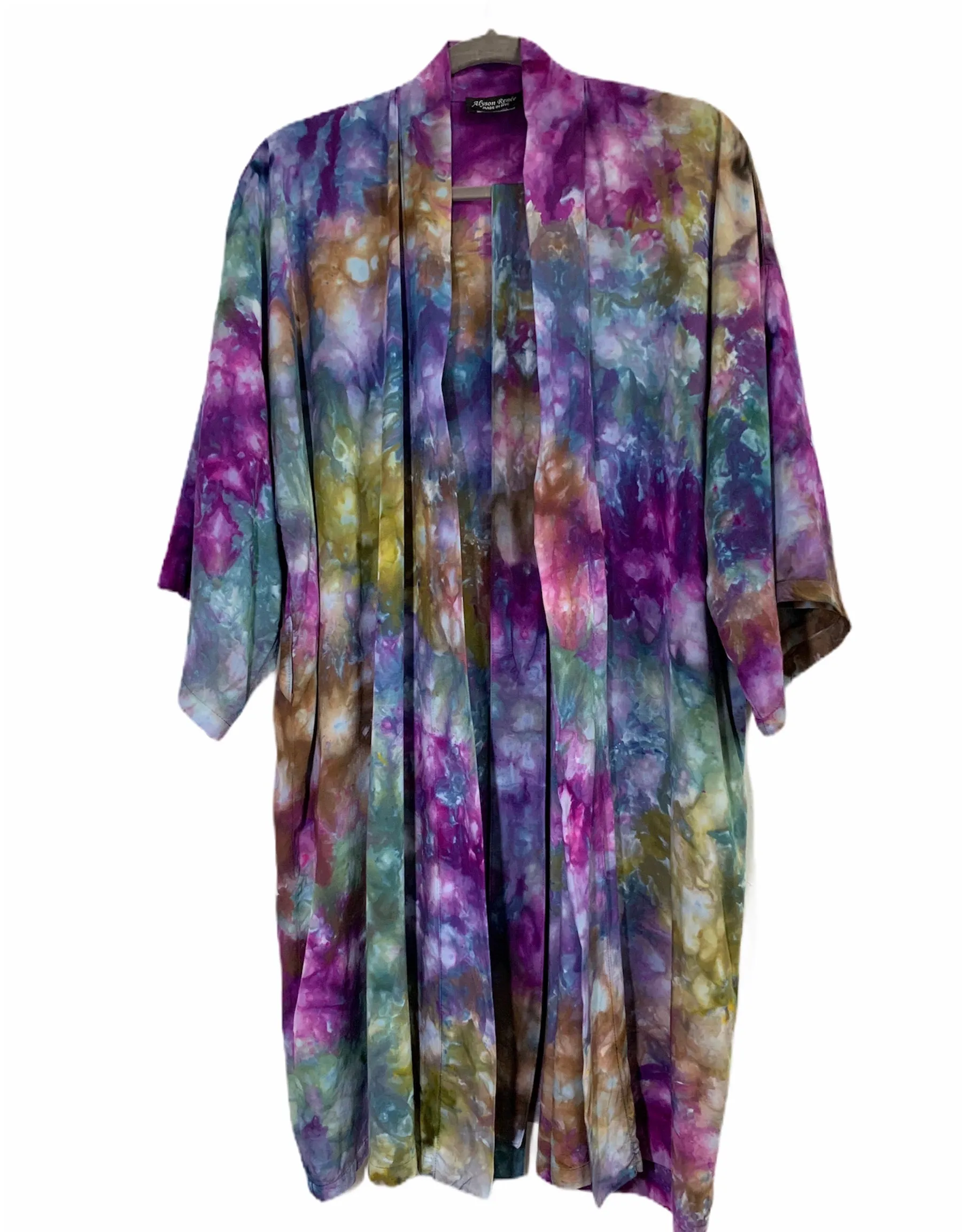 Ocean breeze kimono robe