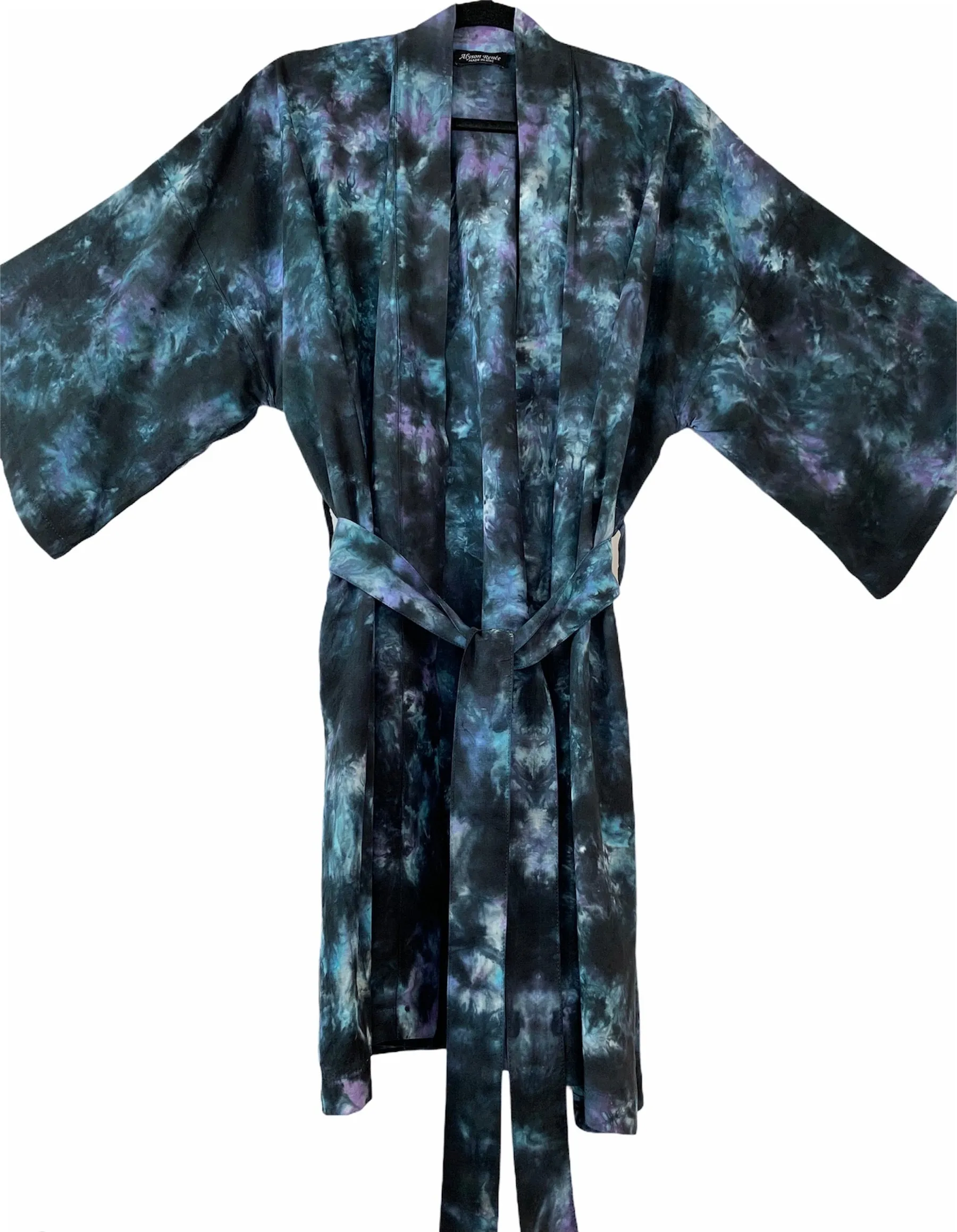 Ocean breeze kimono robe