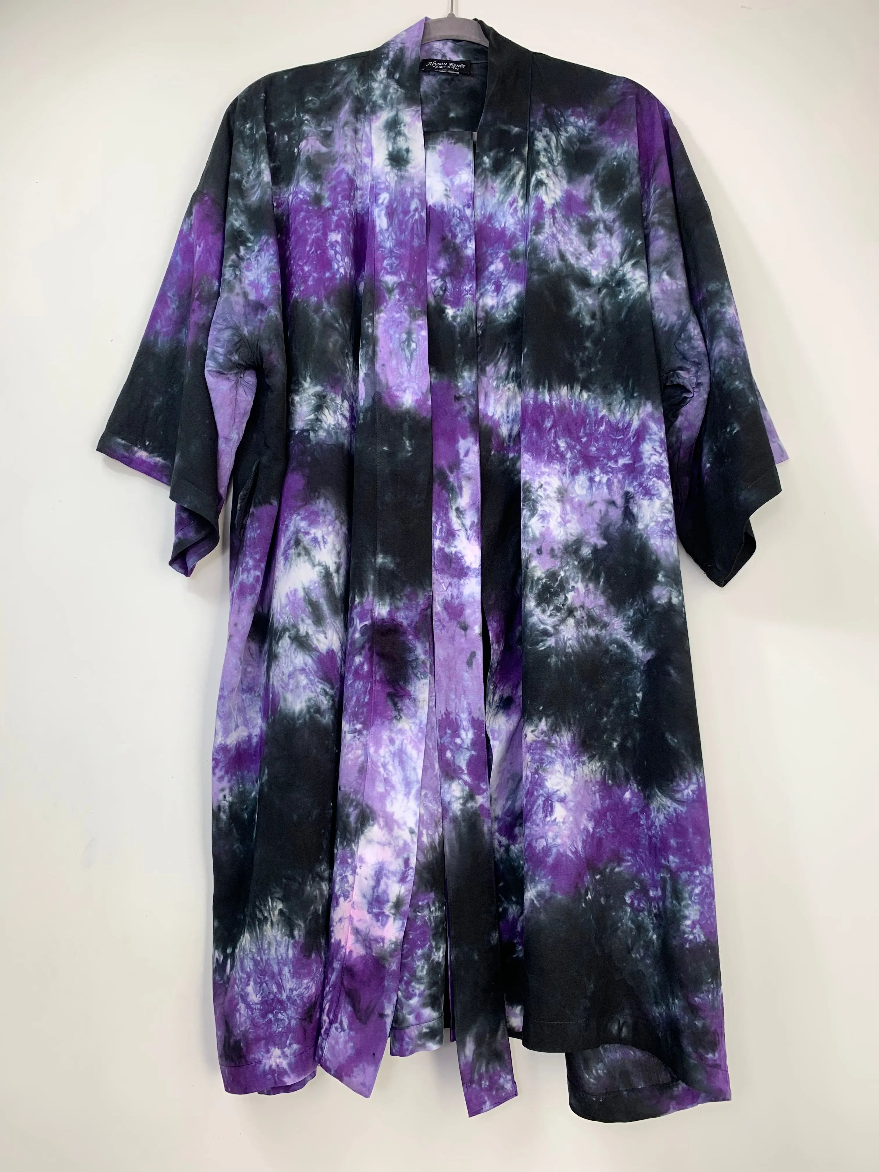 Ocean breeze kimono robe