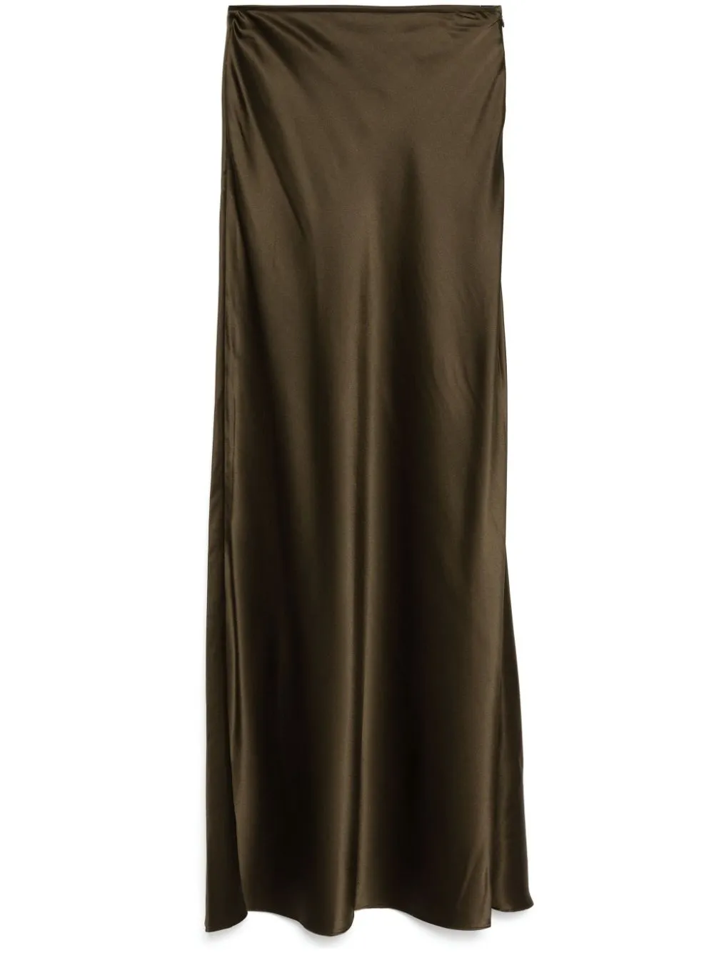 Odin Silk Skirt in Woodland