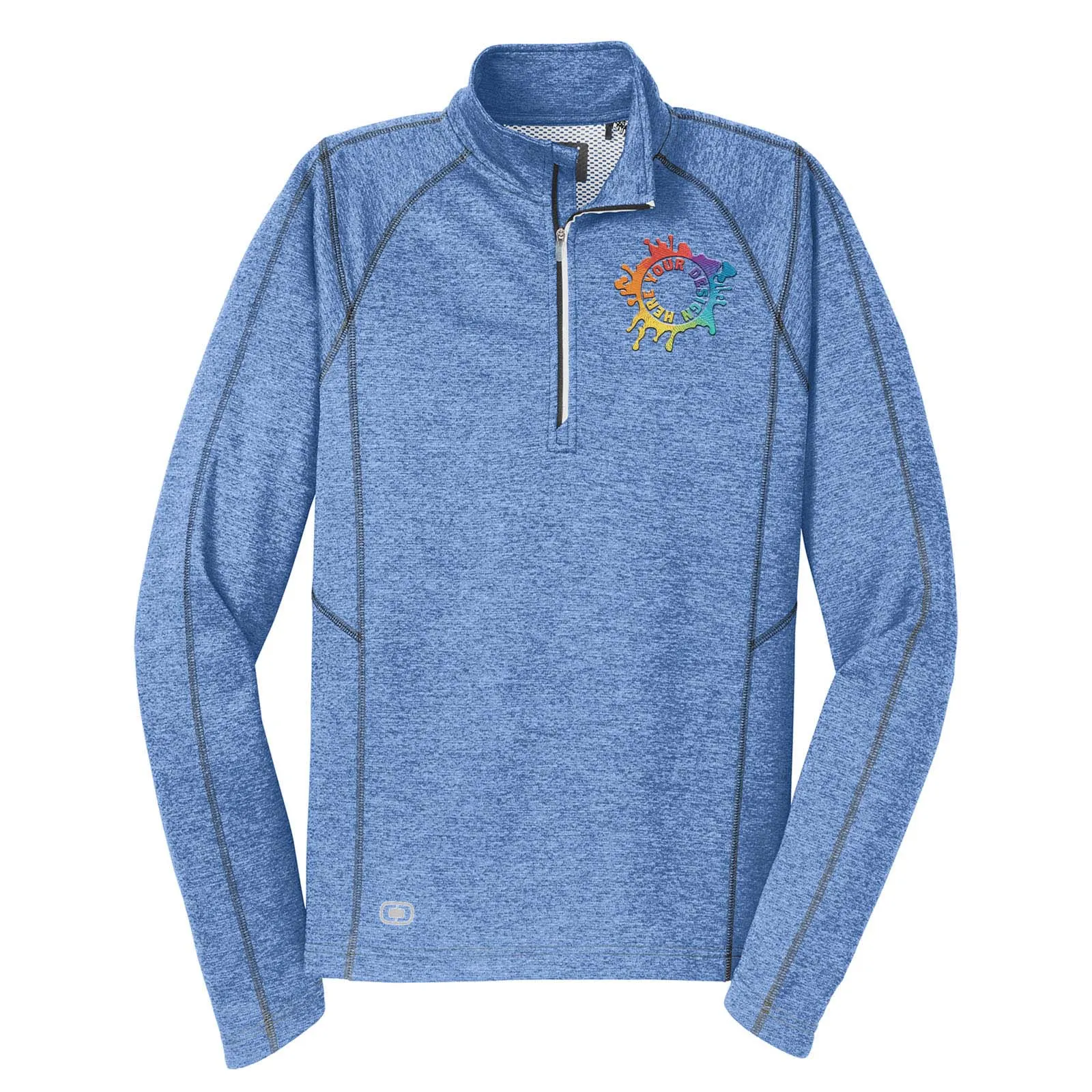 OGIO® ENDURANCE Pursuit 1/4-Zip Embroidery