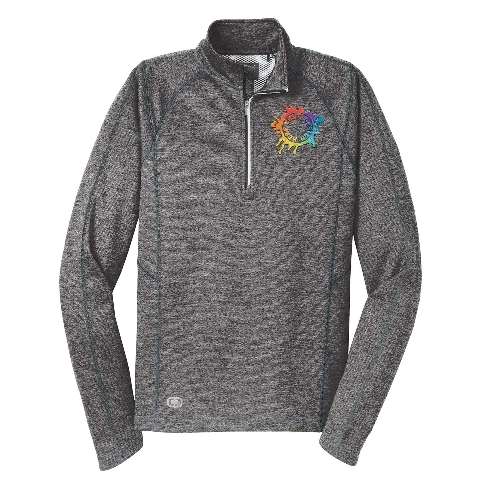 OGIO® ENDURANCE Pursuit 1/4-Zip Embroidery